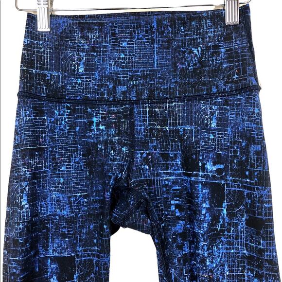Lululemon Wunder Under Hi-Rise Tight 28" City Lights Size 4 - Picture 3 of 8